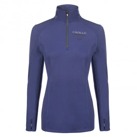 Sous-pull technique Femme Lotta - Cavallo - CAVALLO - Tee-shirts, polos Femme - Equestra