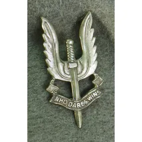 special air service cap badge
