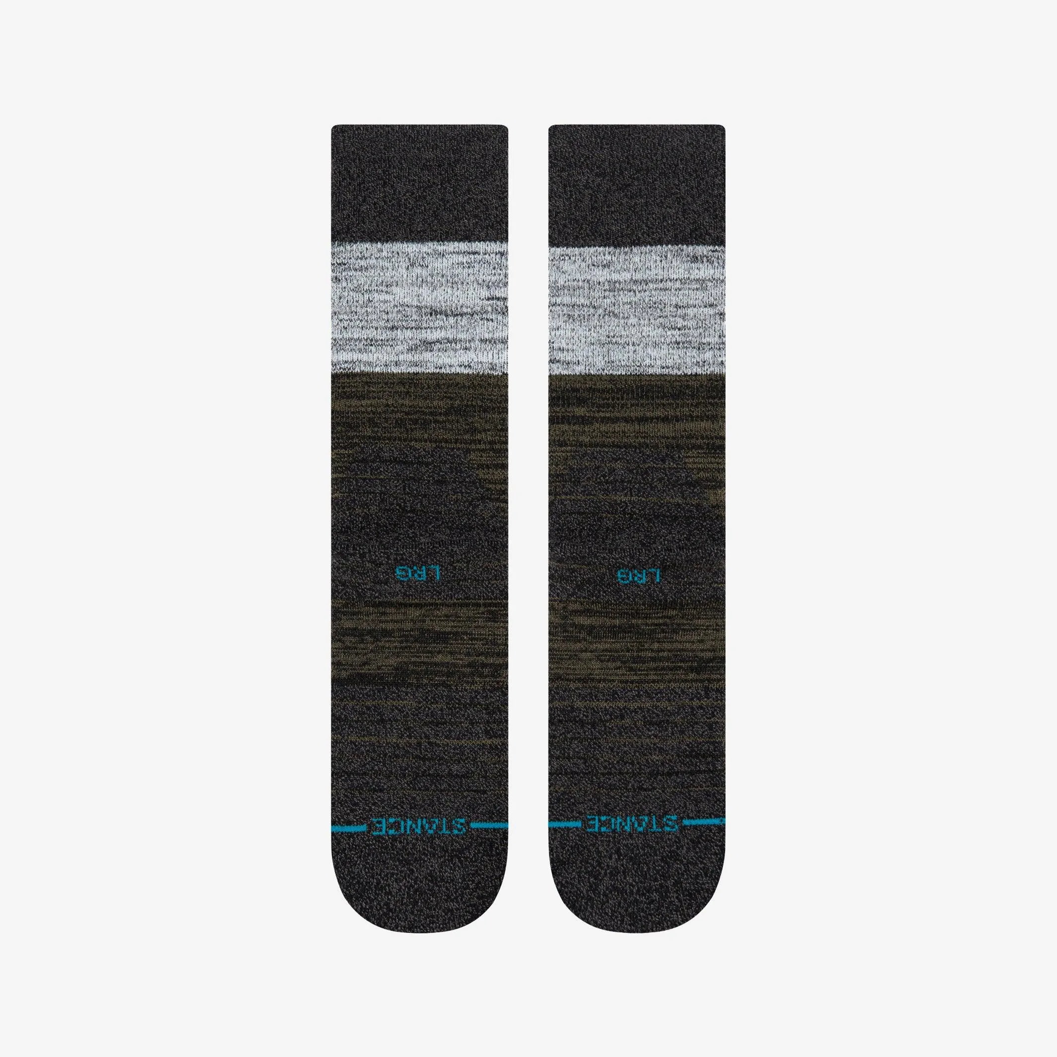 Stance -  Badge Hike Wool Crew - Black