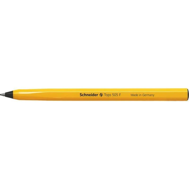 Stylo à bille Tops 505 Pte Fine noir