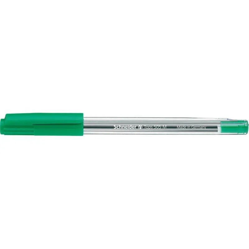 Stylo à bille Tops 505 Pte Moyenne vert