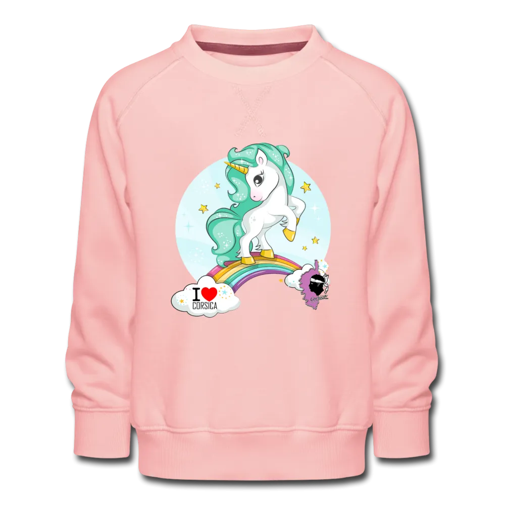 Sweat ras-du-cou Licorne Corsica