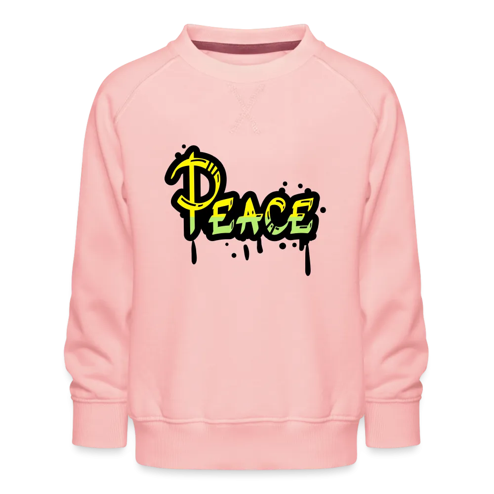 Sweat ras-du-cou Premium Enfant Graff Peace
