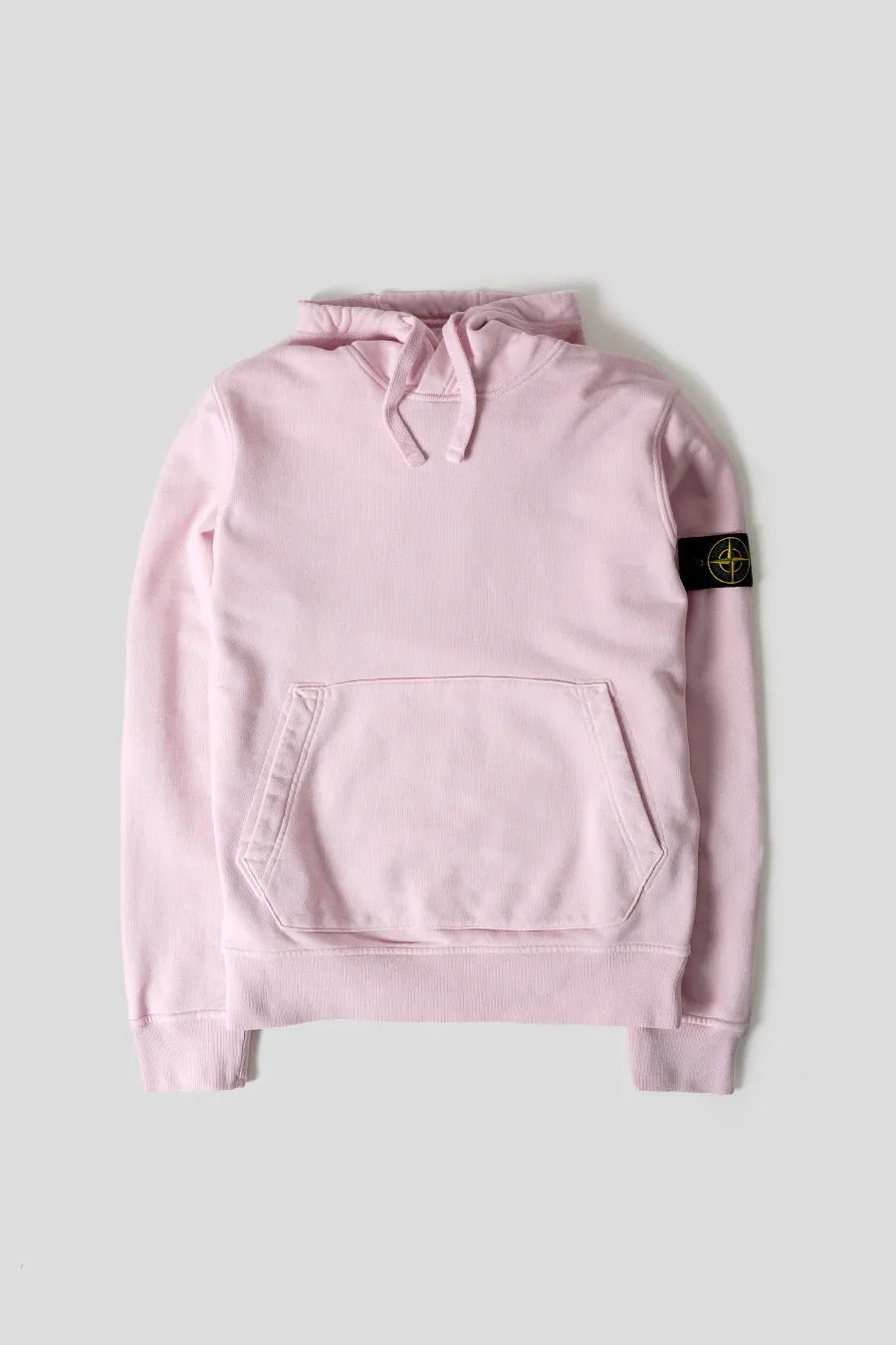 SWEAT-SHIRT  CAPUCHE ROSE