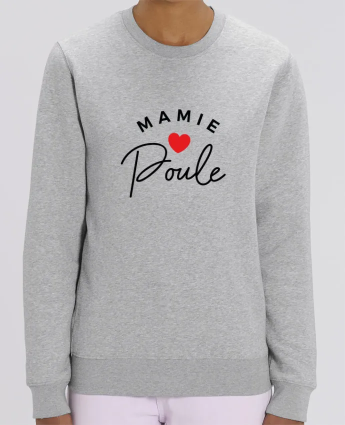 Sweat-shirt Mamie Poule Par Nana