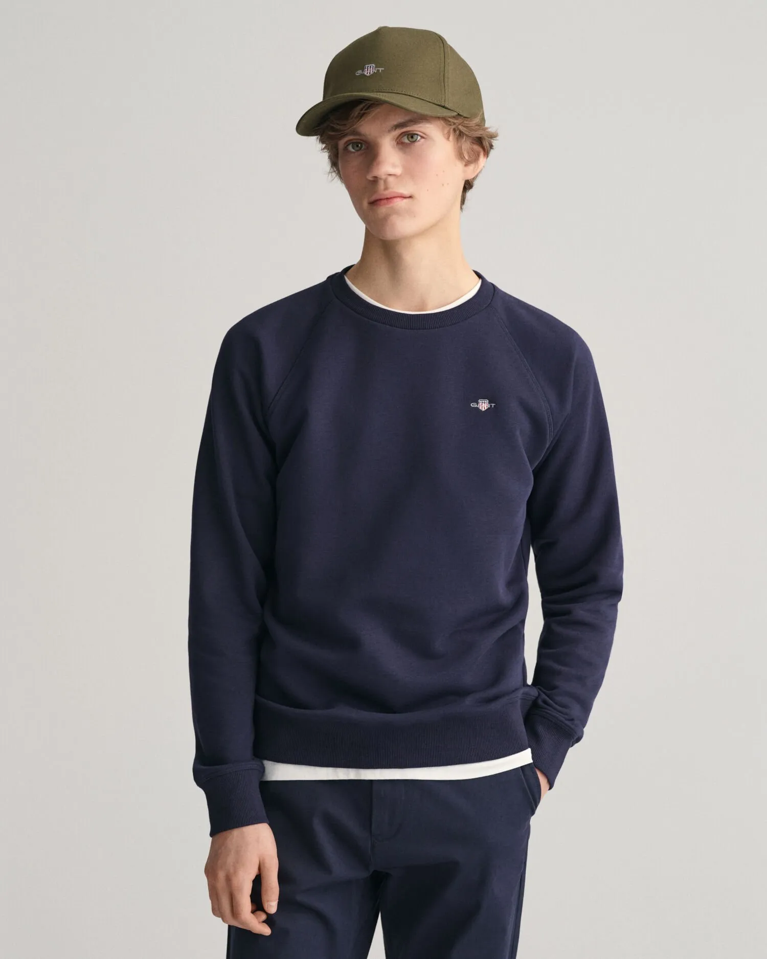 Sweat-shirt ras du cou Shield Teens