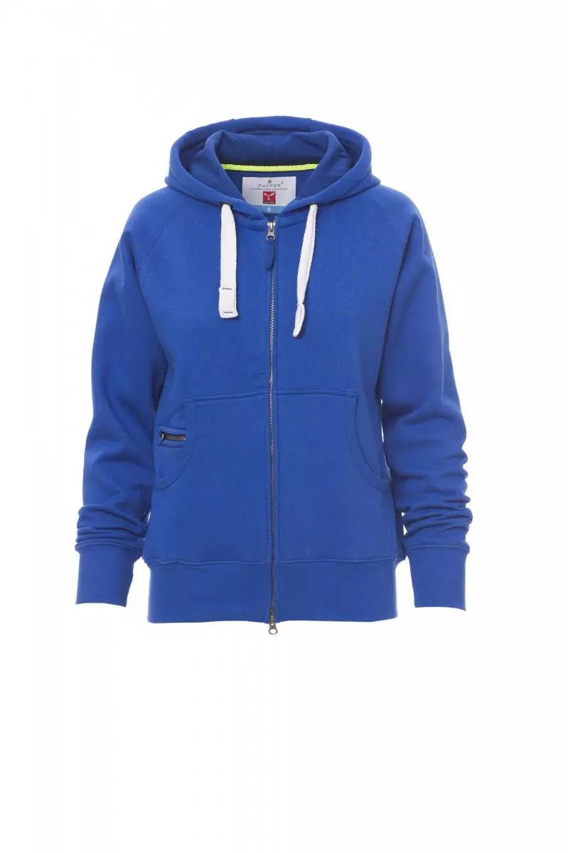 Sweat-shirts brossé 300gr PAYPER DALLAS+LADY BLEU ROI - 000406000109000XS