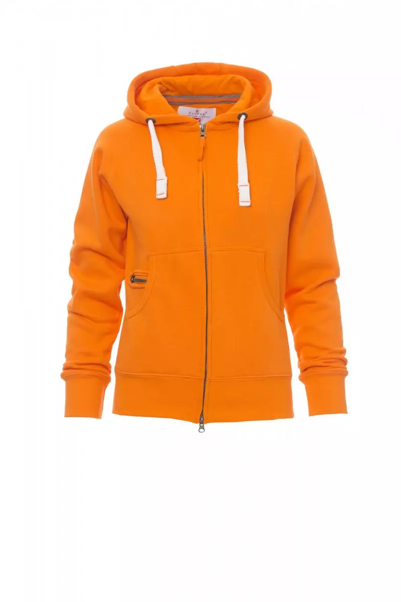 Sweat-shirts brossé 300gr PAYPER DALLAS+LADY ORANGE - 000406000102000XXL