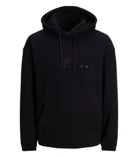 Sweat à capuche Jack & Jones et col à capuche noir