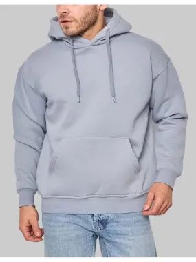 Sweat à capuche Kebello - Gris