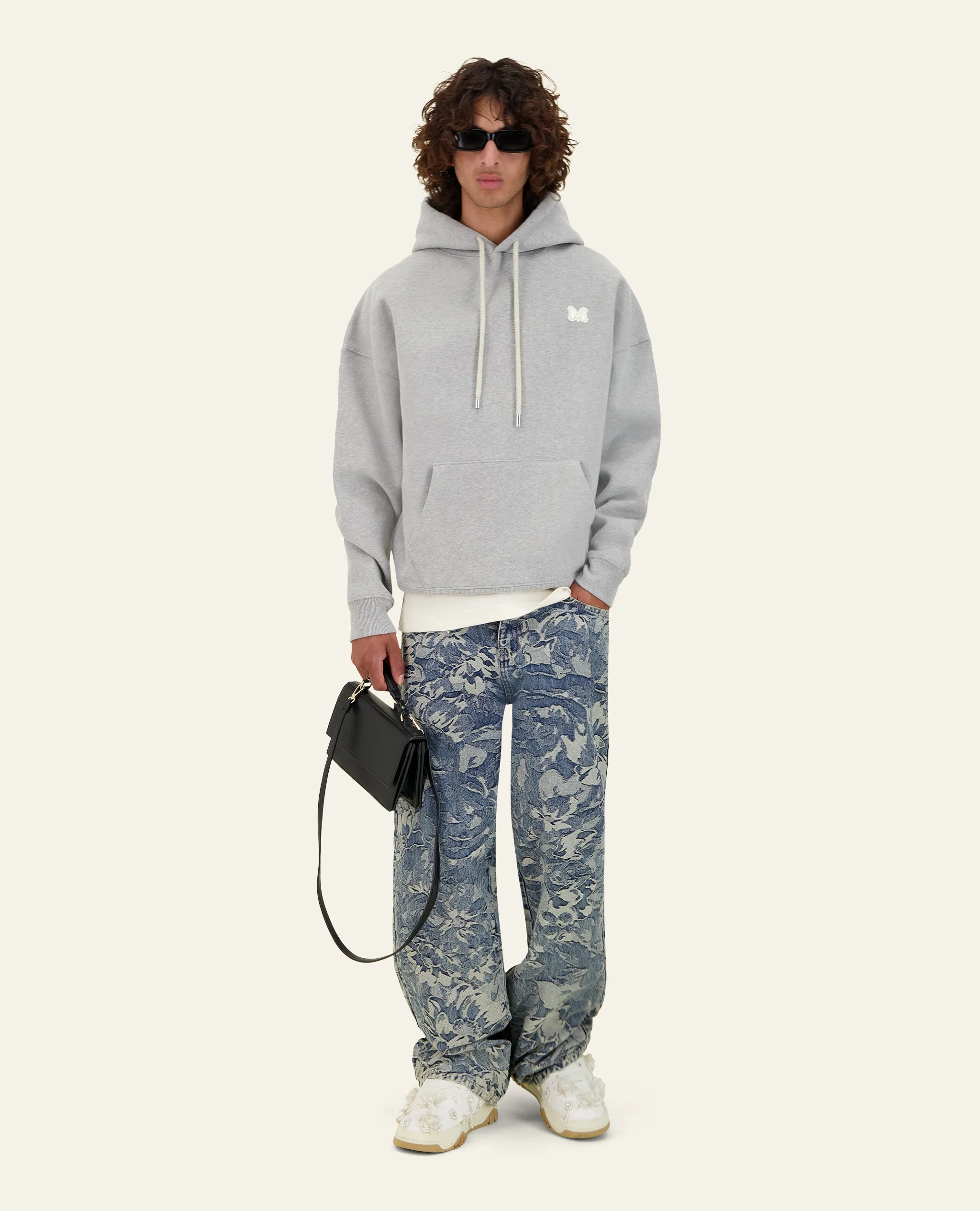 SWEATSHIRT A CAPUCHE LEO