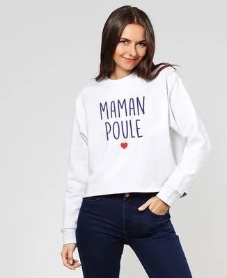 Sweatshirt enfant Poussin