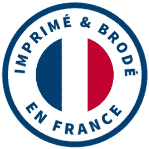 Sweatshirt homme Coeur et prénom brodé personnalisé
