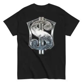 Symbole du Dollar Brillant - T-SHIRTS