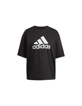 T-shirt adidas Future Icons Badge Femme Noir