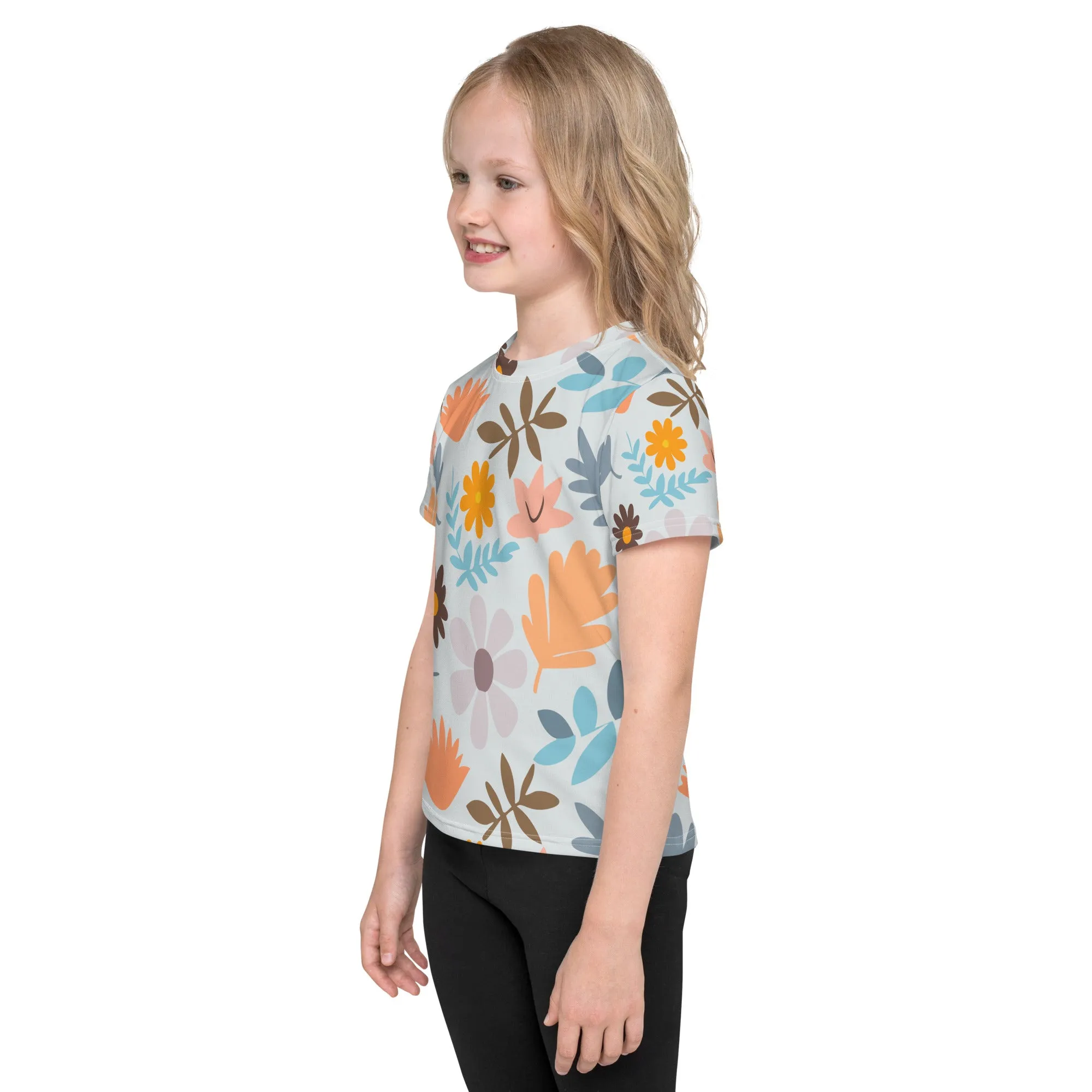 T-shirt col ras du cou enfant