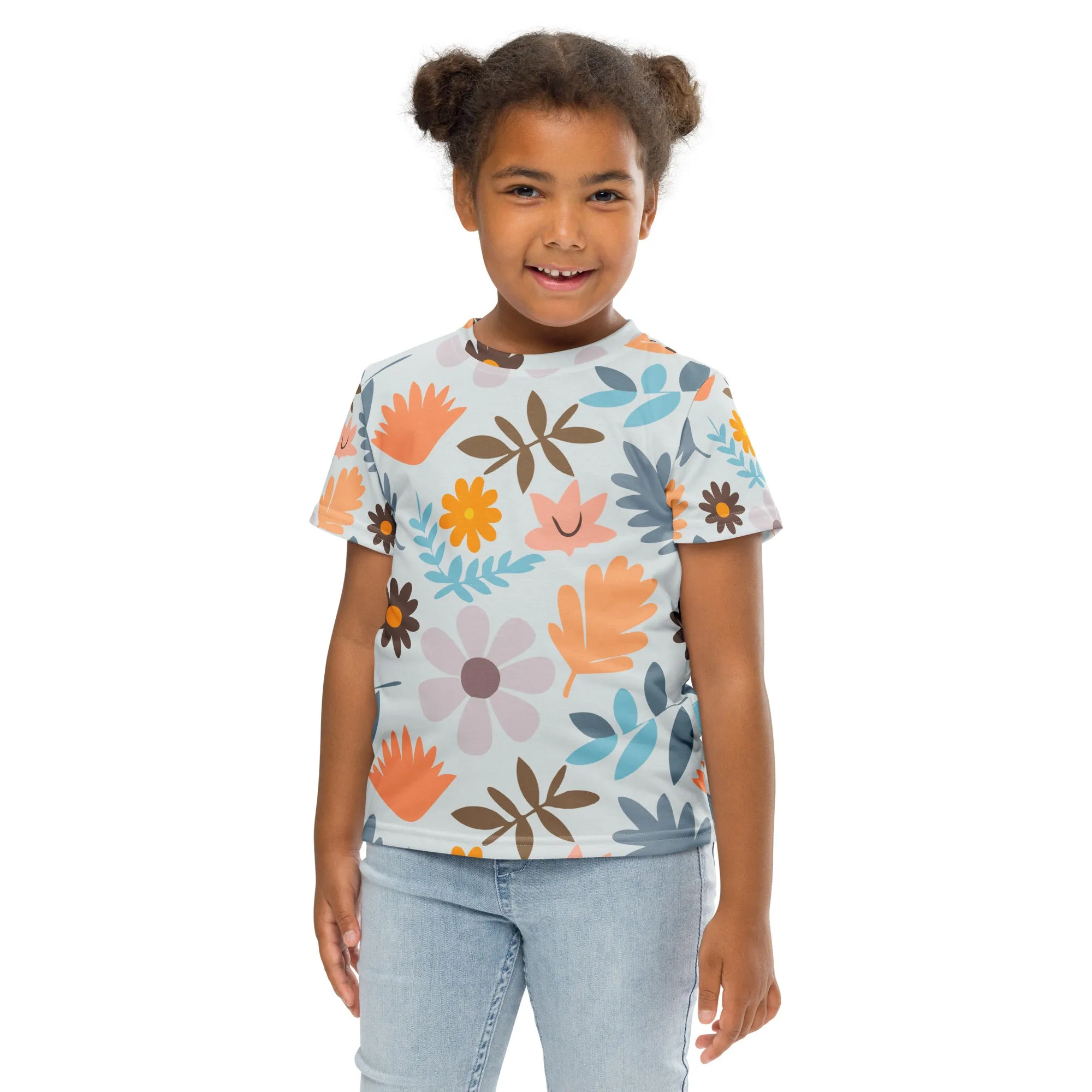 T-shirt col ras du cou enfant