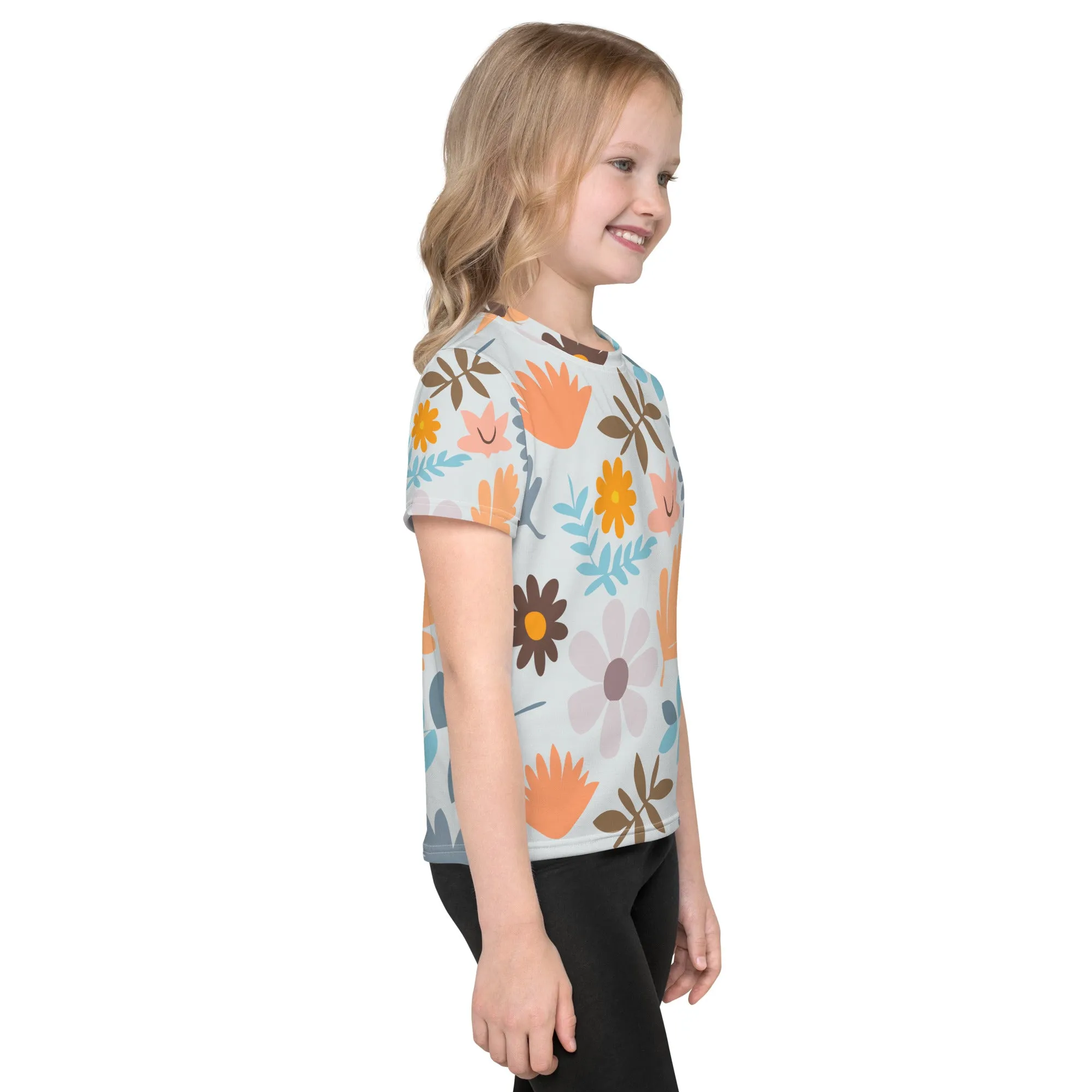 T-shirt col ras du cou enfant