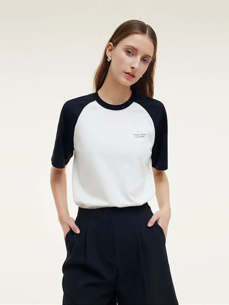 T-shirt femme coloré