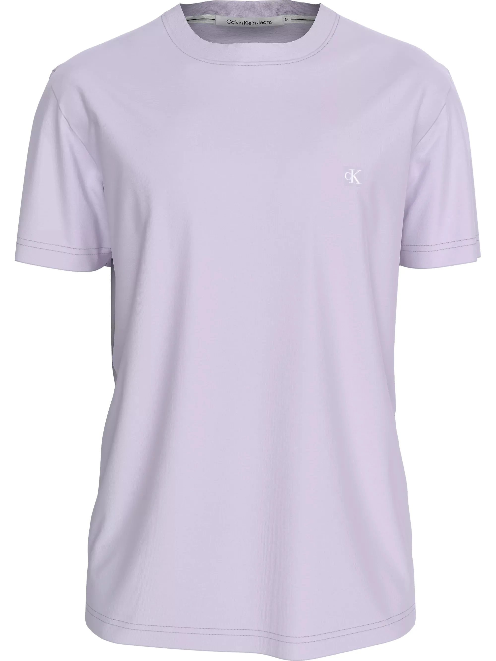 t-shirt homme  ck ck embro badge tee