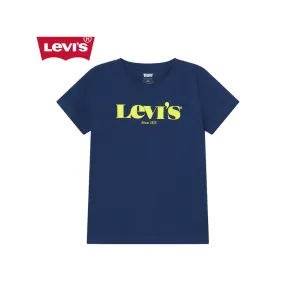 T-shirt LEVI'S Graphic Bleu Garçon