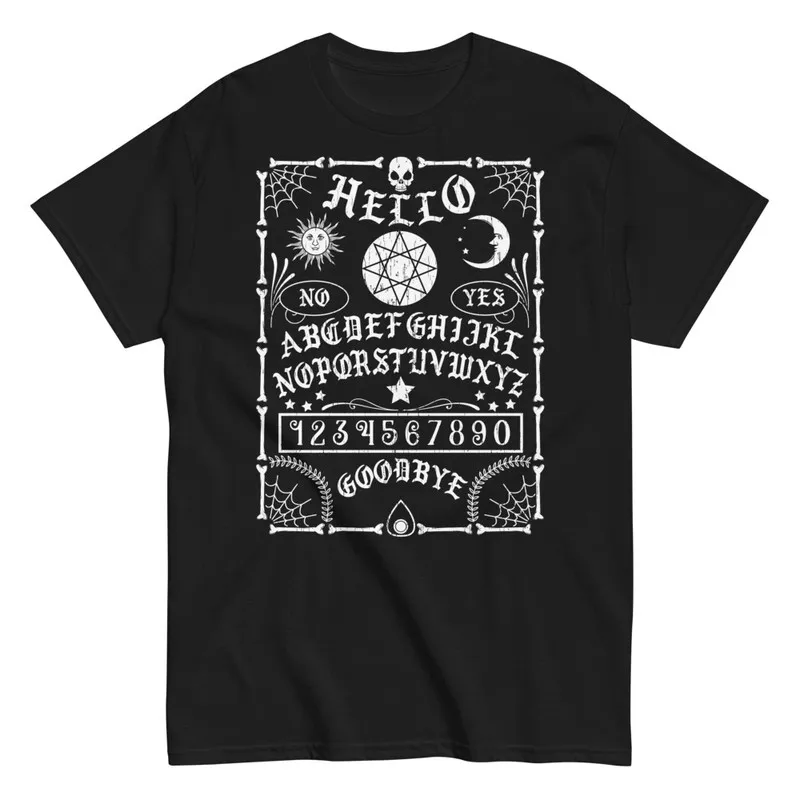 T-Shirt Ouija Halloween Spiritisme - T-SHIRTS