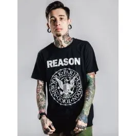T shirt Reason Eagle Badge pour homme