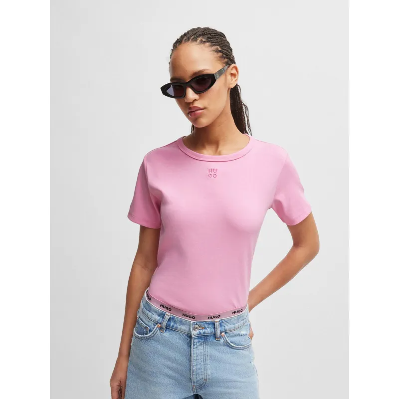 T-shirt tam blanc femme - La Petite Etoile | wimod