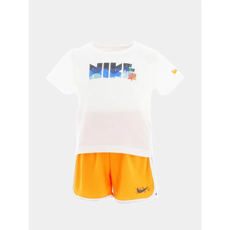 T-shirt uni ruffle vert fille - Tommy Hilfiger | wimod