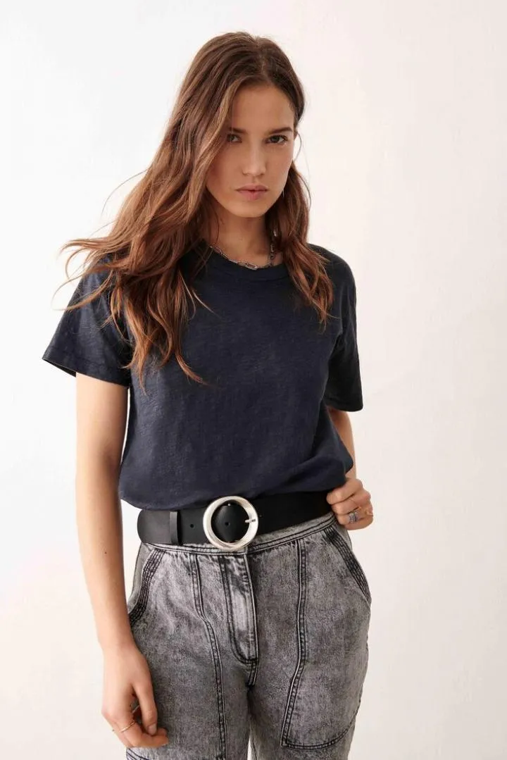 T-SHIRTS ba&sh Femme | VIBES. Carbone