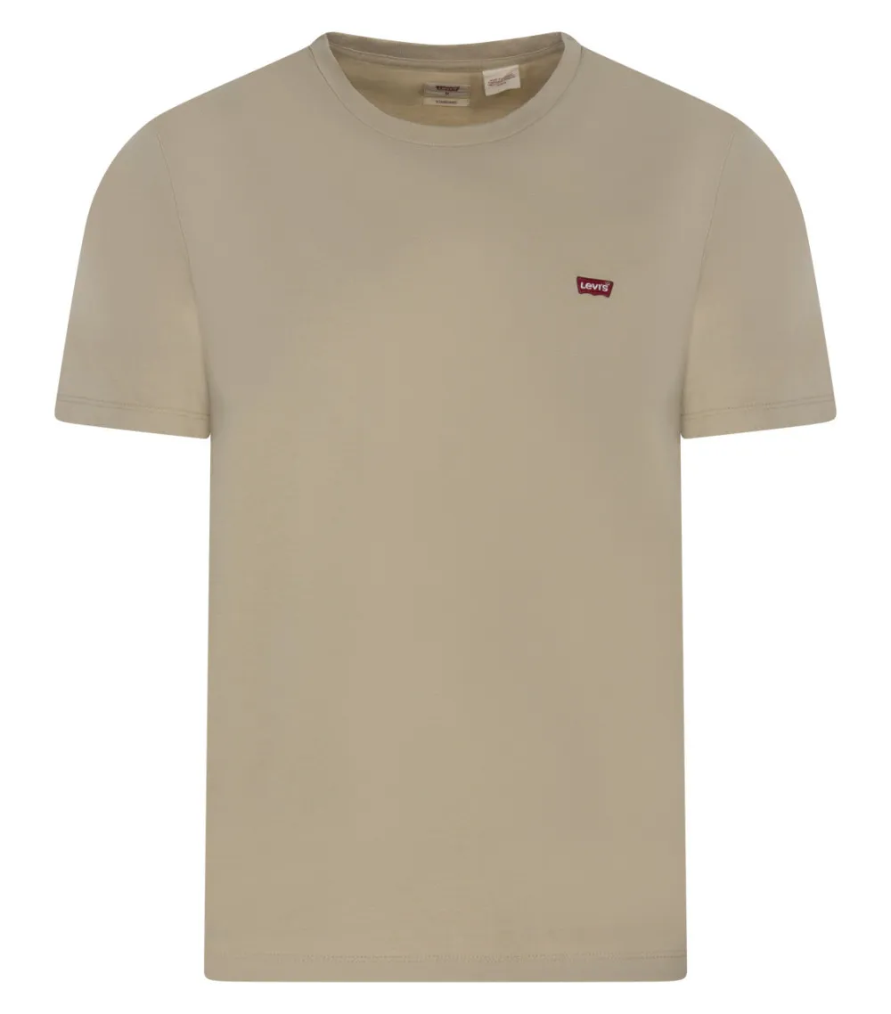 T-shirts manches courtes beige