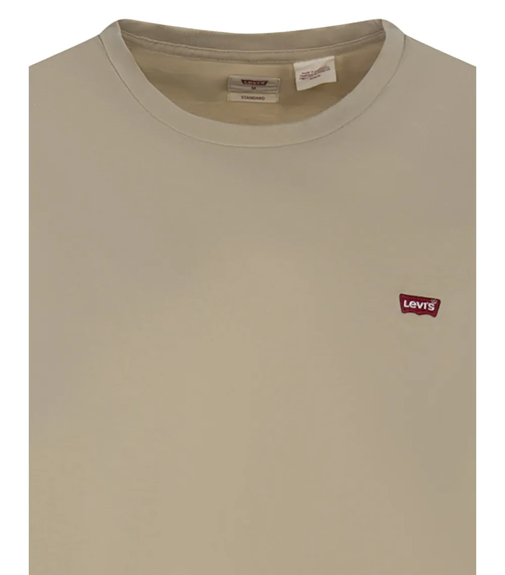 T-shirts manches courtes beige