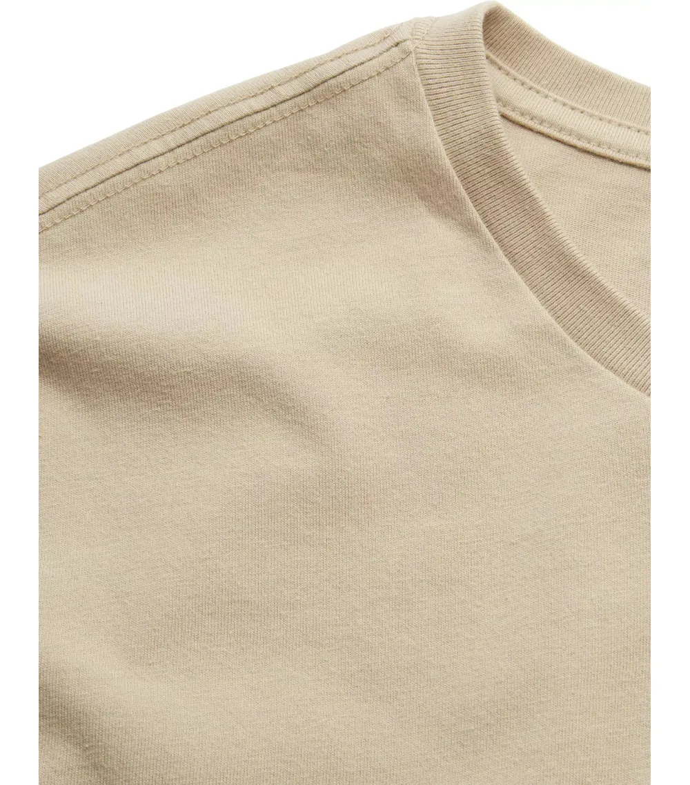 T-shirts manches courtes beige