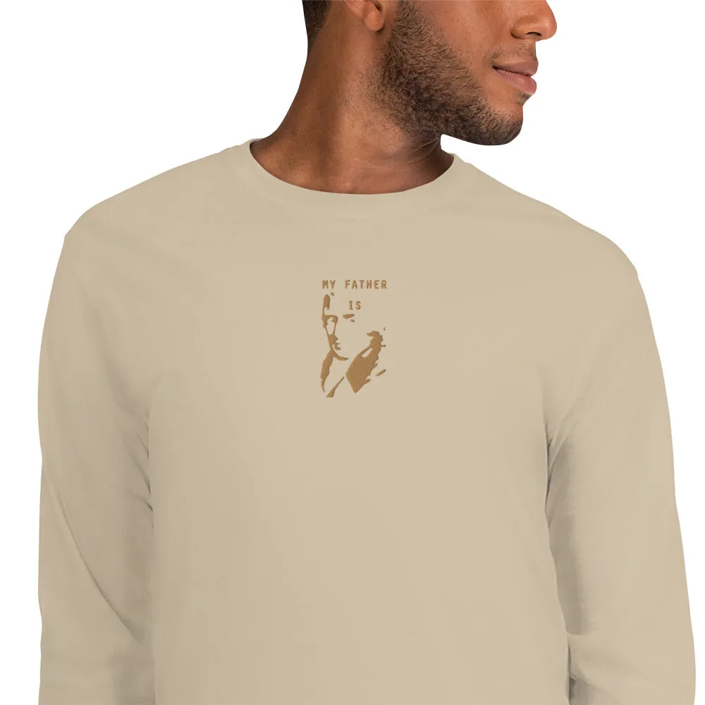 T-shirts ML Brodés My Father is P.PAOLI