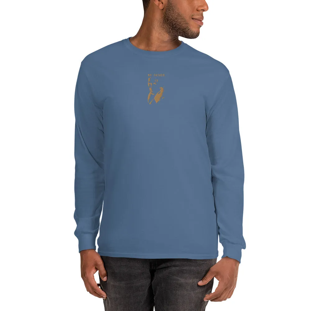T-shirts ML Brodés My Father is P.PAOLI