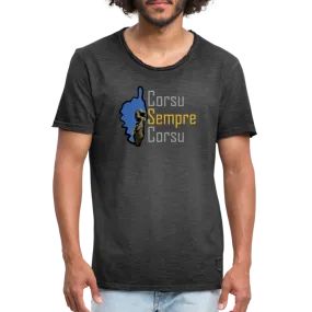 T-Shirts Vintages Corsu Sempre Corsu