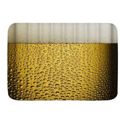 Tapis De Bain Bulles De Bière
