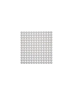 Tapis fond évier bulles blanc - IDMAT
