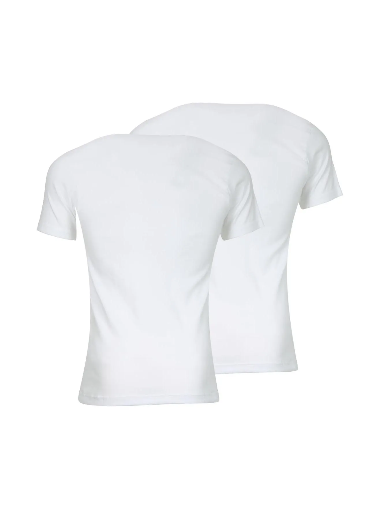 Tee-shirts en coton BIO, lot de 2