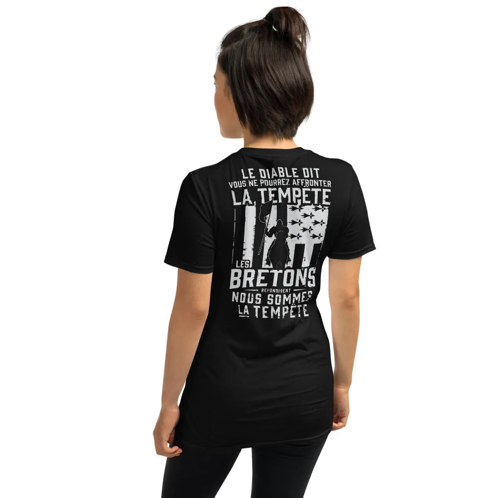 Tempête Breton - T-shirts Unisexe Standard