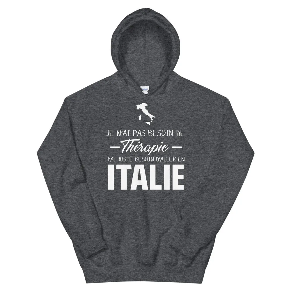 Thérapie Italie - Sweatshirt à capuche