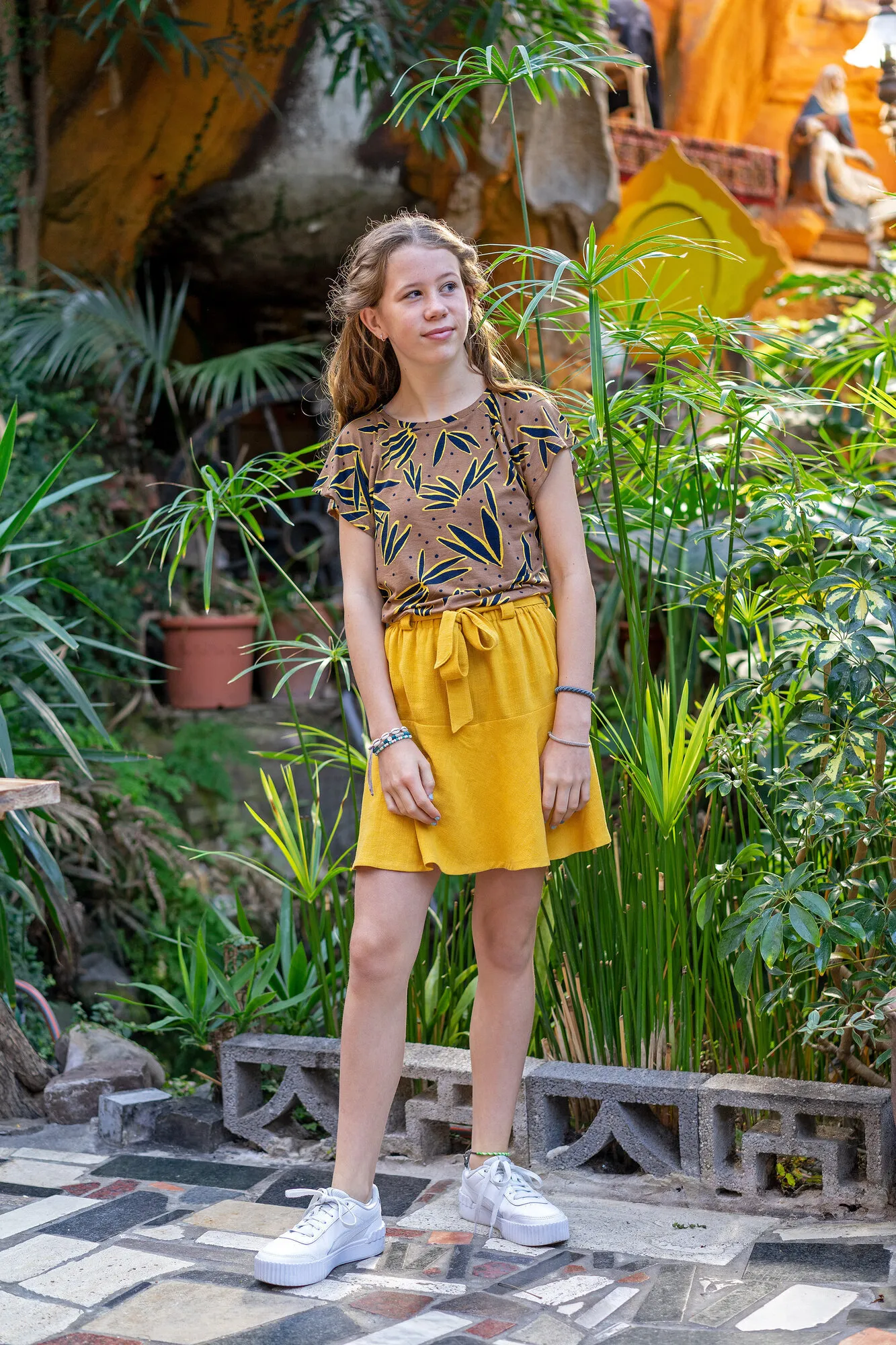 Top Daphne Patron de Couture