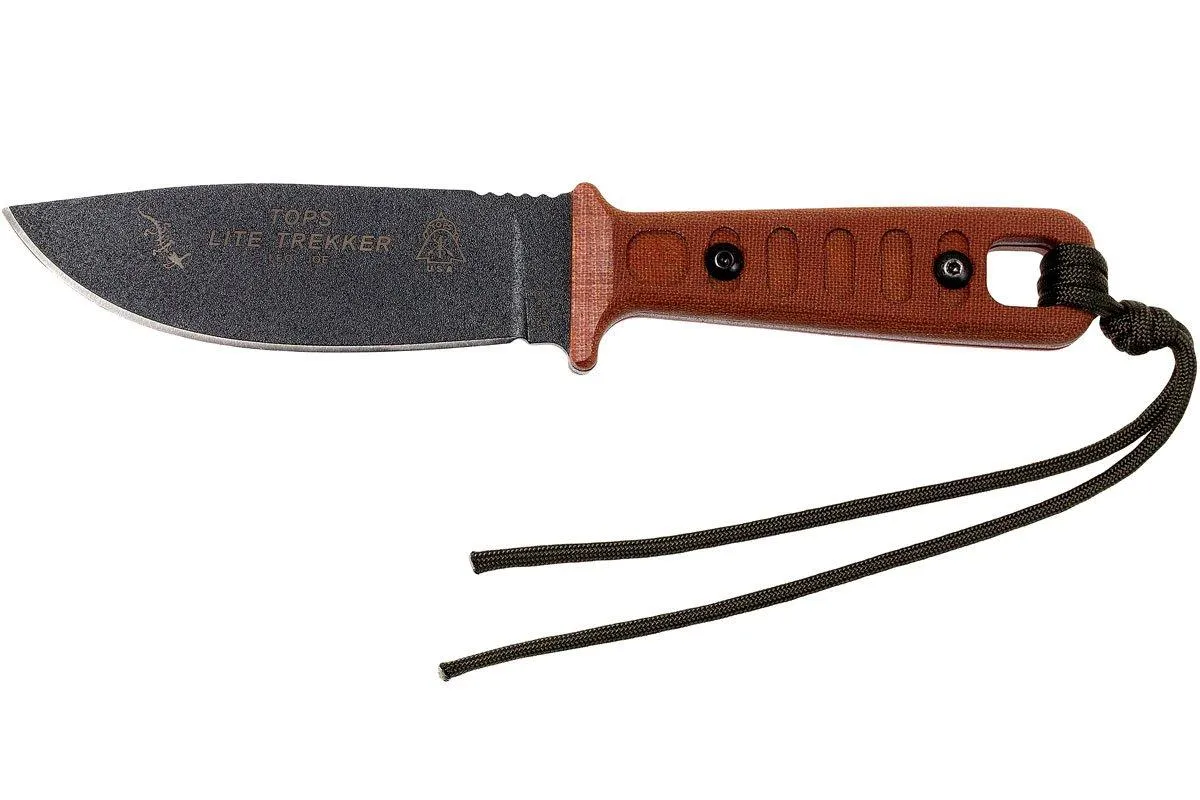 TOPS Knives Lite Trekker couteau outdoor, TLT-01