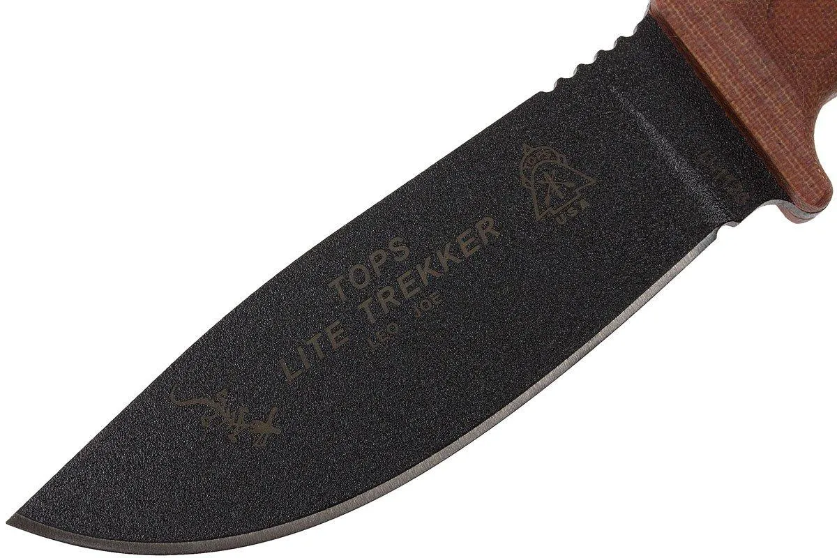 TOPS Knives Lite Trekker couteau outdoor, TLT-01