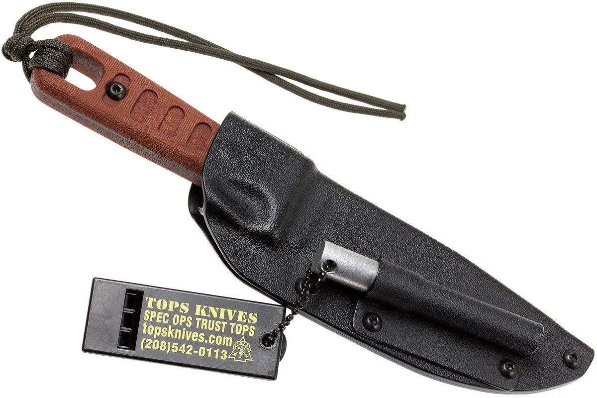 TOPS Knives Lite Trekker couteau outdoor, TLT-01