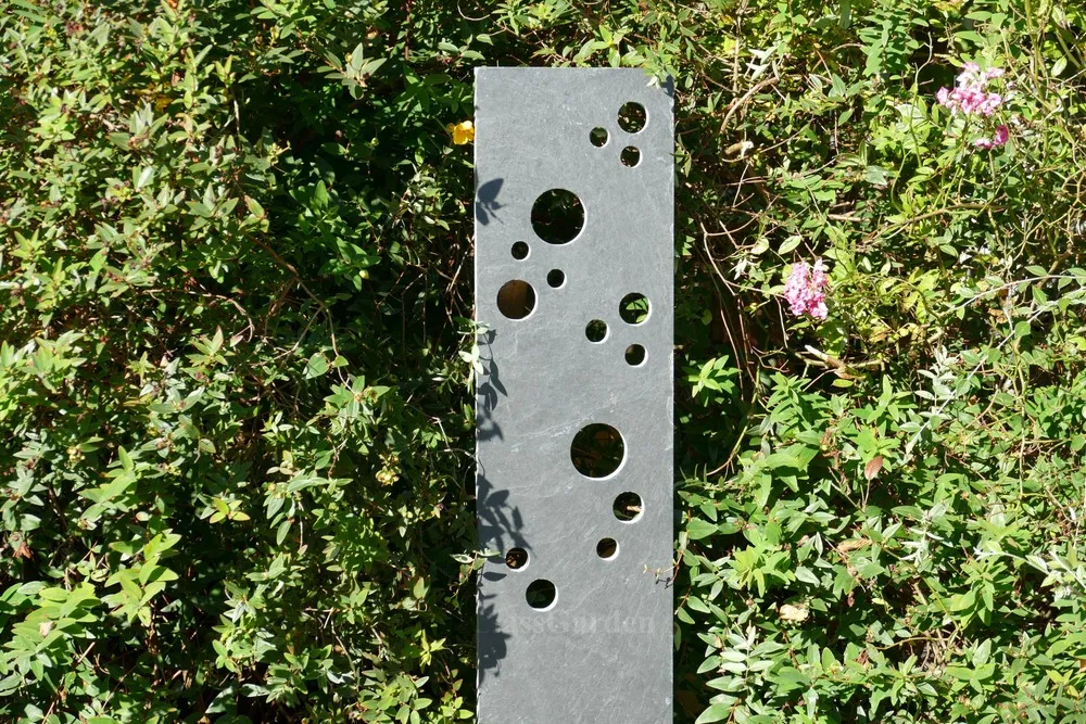 Totem ardoise bulles 2