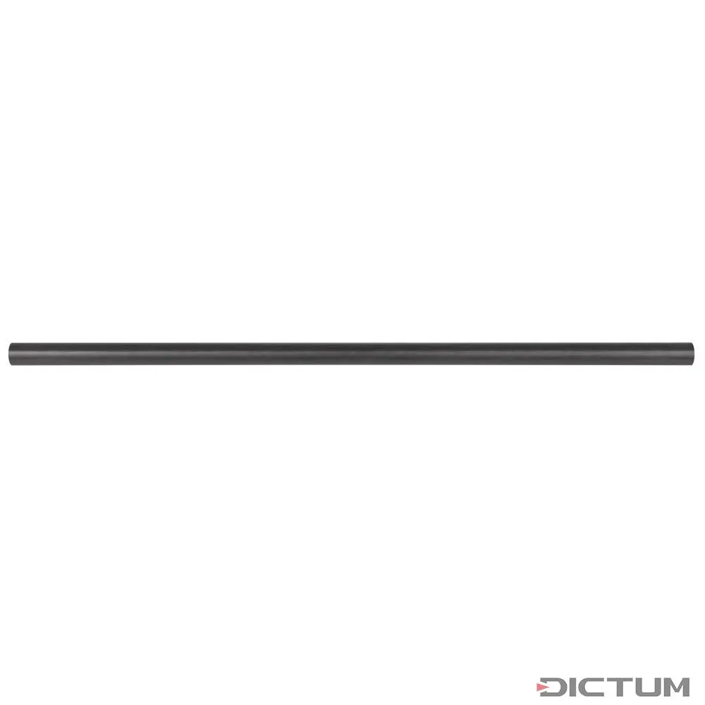 Tube de manche, guitare, carbone