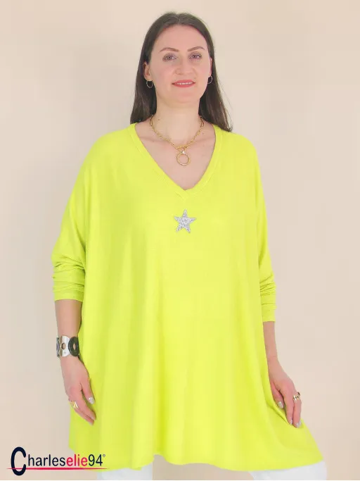 Tunique etoile KOKO  ete anis