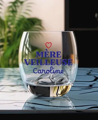 Verre à whisky Père-fect et prénom personnalisé