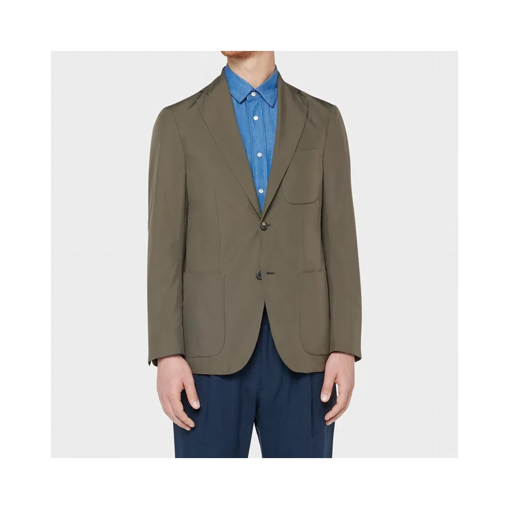 Veste Caruso vert militaire